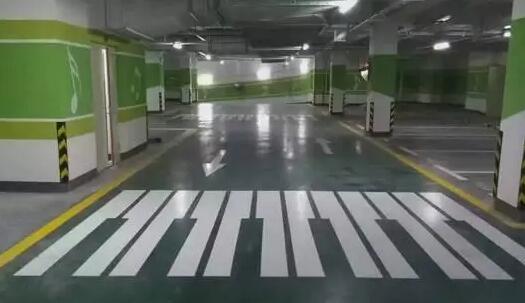 椒江仓库划线